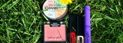 Wet'n'Wild: моя бюджетная весна. Жидкий корректор, компактные румяна, удлиняющая тушь, жидкая стойкая помада, палитра корректоров