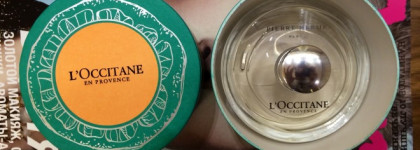 Вкусное Рождество с  L'Occitane Pierre Herme Pamplemousse Rhubarbe