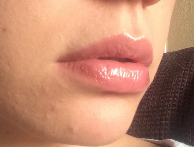 Итальянская красотка Kiko ultra glossy stylo № 803 Pink Flamingo