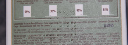 Уход за кожей вместе с  L’Occitane Миндаль