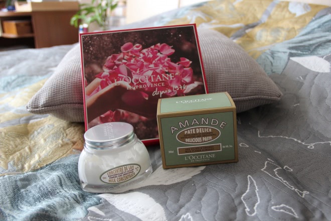 Уход за кожей вместе с L’Occitane Миндаль