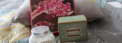 Уход за кожей вместе с  L’Occitane Миндаль