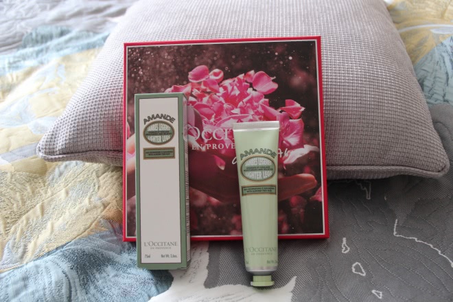 Уход за кожей вместе с L’Occitane Миндаль
