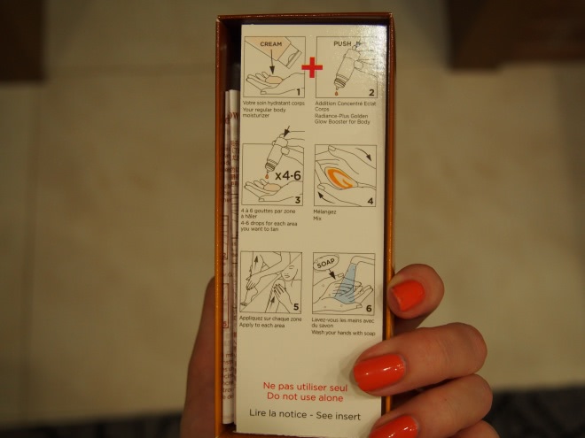 А я такая загораю...с Clarins Addition Concentre Eclat