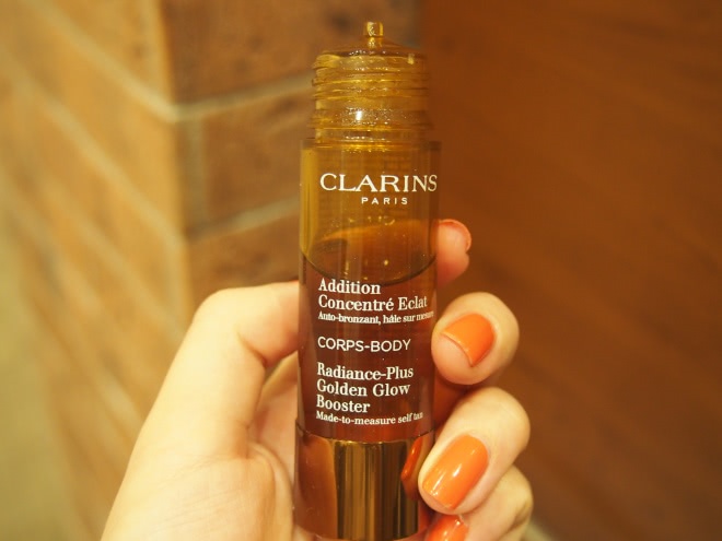 А я такая загораю...с Clarins Addition Concentre Eclat