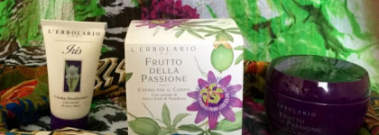 Итальянские гости в моем уходе за кожей тела с L'Erbolario