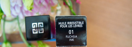 А у меня весна! Благодаря маслу для губ из Коллекции весна-лето Givenchy - Huile irresistible pour les levres 01