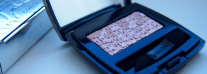 Прекрасные тени из Рождественской коллекции Lancome Christmas Holiday 2017 Paris en Rose Collection No 26