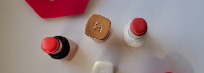 Две лимитированные коралловые помады Kiko - лето 2016 и весна 2017, что лучше?