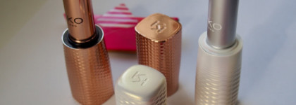 Две лимитированные коралловые помады Kiko - лето 2016 и весна 2017, что лучше?