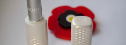 Две лимитированные коралловые помады Kiko - лето 2016 и весна 2017, что лучше?