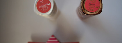 Две лимитированные коралловые помады Kiko - лето 2016 и весна 2017, что лучше?