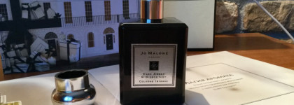 Непростые отношения с ароматом Jo Malone Dark Amber & Ginger Lily