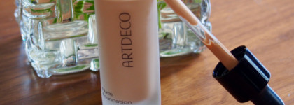 Хорошая тональная основа для жирной кожи Artdeco Nude Foundation No 75