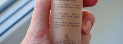 Хорошая тональная основа для жирной кожи Artdeco Nude Foundation No 75