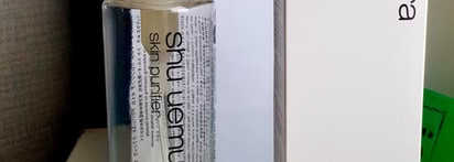 Очищение + увлажнение жирной, обезвоженной кожи с японским брендом  Shu uemura