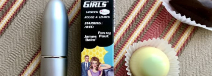 Жидкая бронза на моих губах с помадой The balmgirls в оттенке Foxxy pout