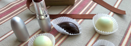 Жидкая бронза на моих губах с помадой The balmgirls в оттенке Foxxy pout