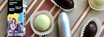 Жидкая бронза на моих губах с помадой The balmgirls в оттенке Foxxy pout