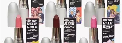 Жидкая бронза на моих губах с помадой The balmgirls в оттенке Foxxy pout