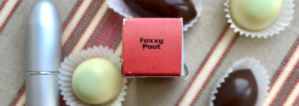 Жидкая бронза на моих губах с помадой The balmgirls в оттенке Foxxy pout