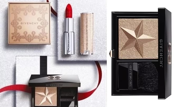 Моя красная помада из Рождественской коллекции Givenchy Le Rouge Matte Lipstick 306 Carmin Escarpin