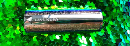 Моя красная помада из Рождественской коллекции Givenchy Le Rouge Matte Lipstick 306 Carmin Escarpin