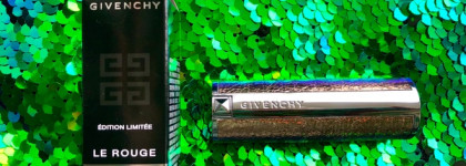 Моя красная помада из Рождественской коллекции Givenchy Le Rouge Matte Lipstick 306 Carmin Escarpin