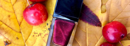 Волшебство на моих ногтях с лаком для ногтей из осенней коллекции Givenchy Midninght Skies Le Vernis Cosmic Night Limited Edition Couture Naile Color в оттенке №11 Cosmic night