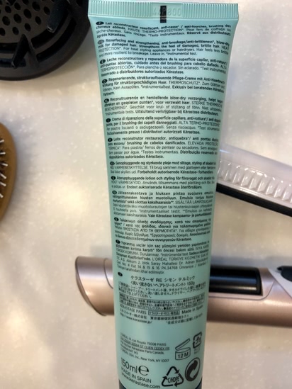 А как Вы защищаете свои волосы при термоукладке? Я - за Kerastase. Сравнение 2-х разных средств
