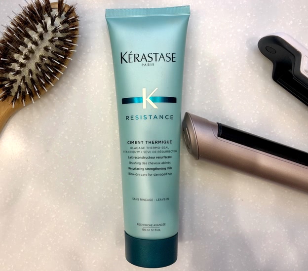 А как Вы защищаете свои волосы при термоукладке? Я - за Kerastase. Сравнение 2-х разных средств