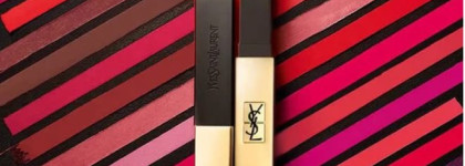 Новая матовая помада для губ от YSL Rouge Pur Couture The Slim Matte Lipstick в оттенке №21 Rouge Paradoxe