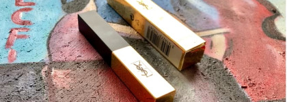 Новая матовая помада для губ от YSL Rouge Pur Couture The Slim Matte Lipstick в оттенке №21 Rouge Paradoxe