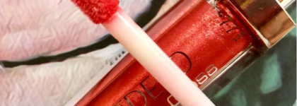 Сияющая парочка от Artdeco - блеск для губ Glamour Gloss №77 и лак для ногтей Art Couture Nail lacquer №942