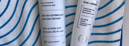 Французский базовый уход за кожей с первыми признаками старения SVR Liftiane