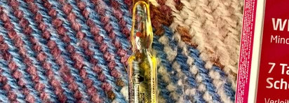 Розовое блаженство для кожи Weleda Wildrose  Smoothing Facial Concentrate Розовый разглаживающий концентрат (7 дневный курс)