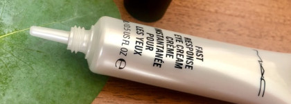 Спасательный круг от отеков под глазами. MAC и The body shop