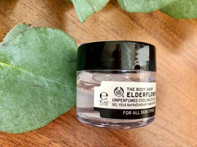 Спасательный круг от отеков под глазами. MAC и The body shop