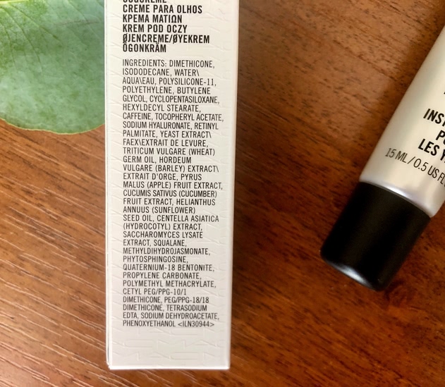 Спасательный круг от отеков под глазами. MAC и The body shop