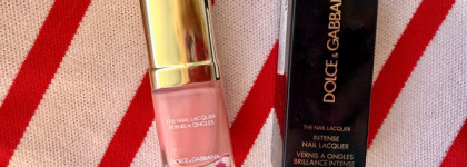 Весенняя лимитка Dolce & Gabbana Лак для ногтей Intense Nail Laquer № 225 Oleandro