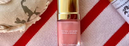 Весенняя лимитка Dolce & Gabbana Лак для ногтей Intense Nail Laquer № 225 Oleandro