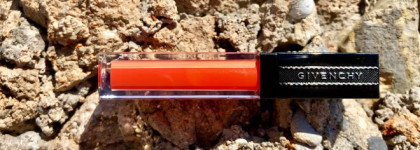 Оранжевое настроение с блеском для губ Givenchy Gloss Interdit Vinyl Limited Edition Summer 2019 №14 Solar Orange