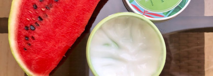 Прохлада в знойный день с лимитированным кремом-фраппе для тела L’Occitane Frappe body cream Verveine