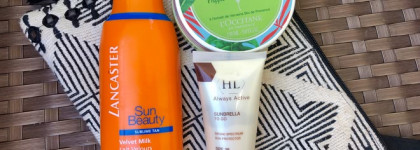 Косметичка на море. Первая часть: уход