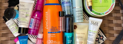 Косметичка на море. Первая часть: уход