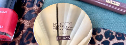 Бронзовое великолепие с Pupa extreme bronze Matt №1