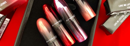 Выразите любовь и уважение самой к себе вместе с новой линейкой помад M.A.C Love Me Lipstick