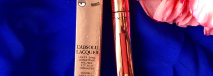 Строим глазки! А может губки? Lancome x Chiara Ferragni Labsolu Lacquer №2017 Power talk