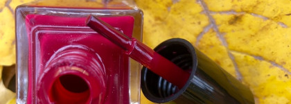 Как же я с тобой намучилась! Лак для ногтей Anny 073 red red wine