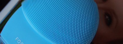 Мой взгляд на очищение и тонизирующий массаж с новинкой от Foreo - Luna 3: комбинированная кожа